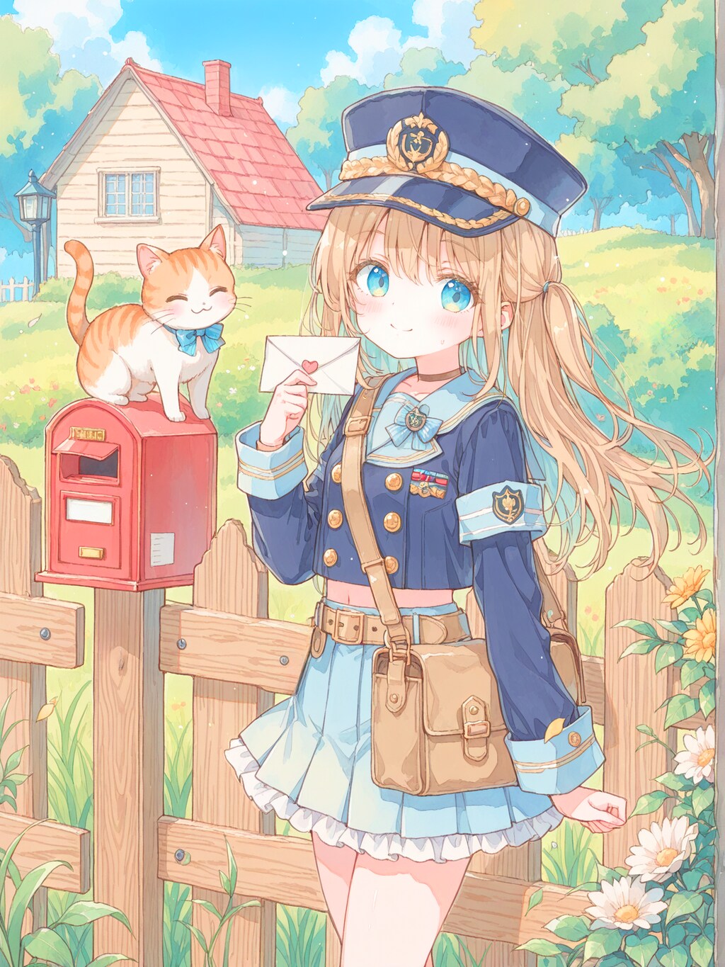 お手紙とまごころをお届けします