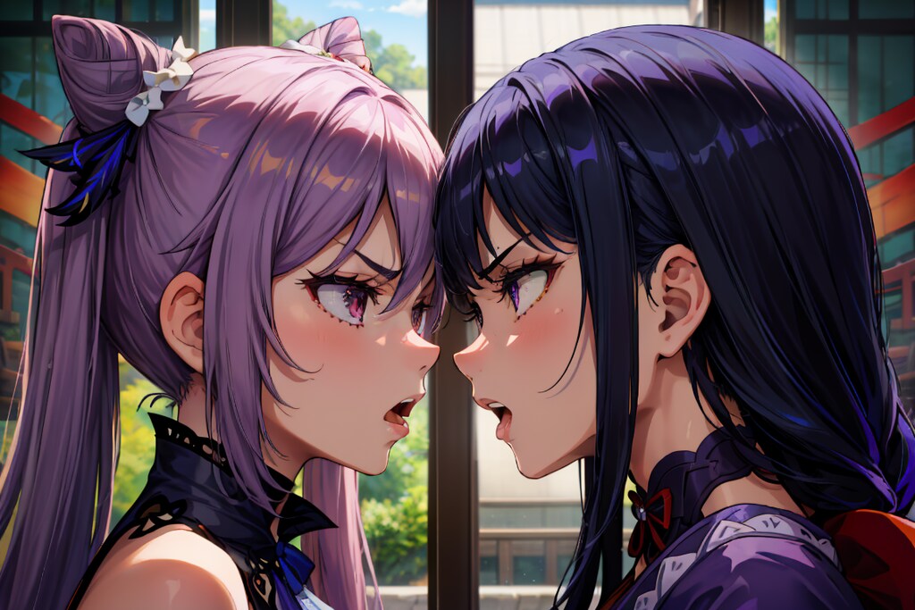 ちょっとしたぶつかり合い