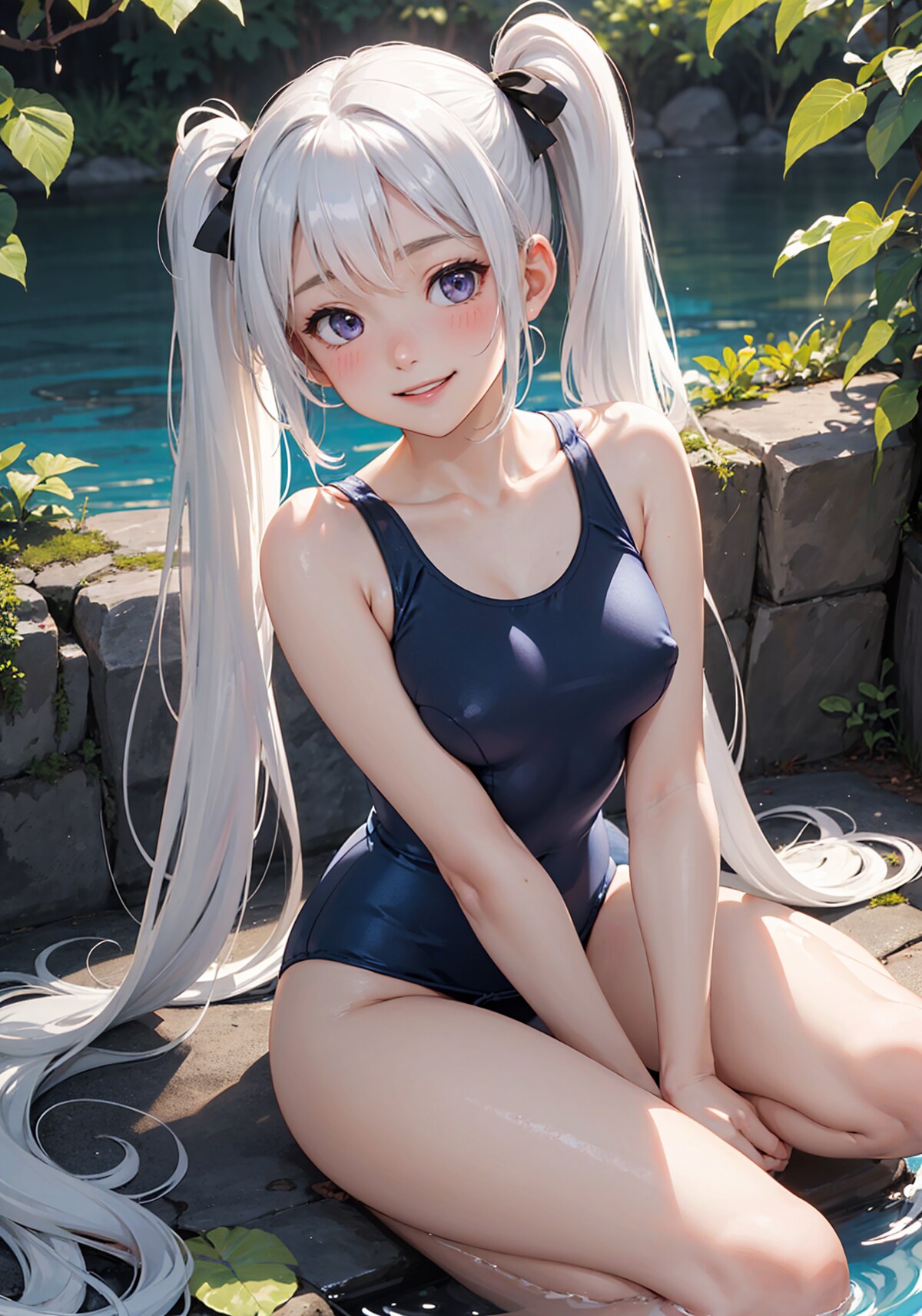 まだ少し肌寒いね・・・