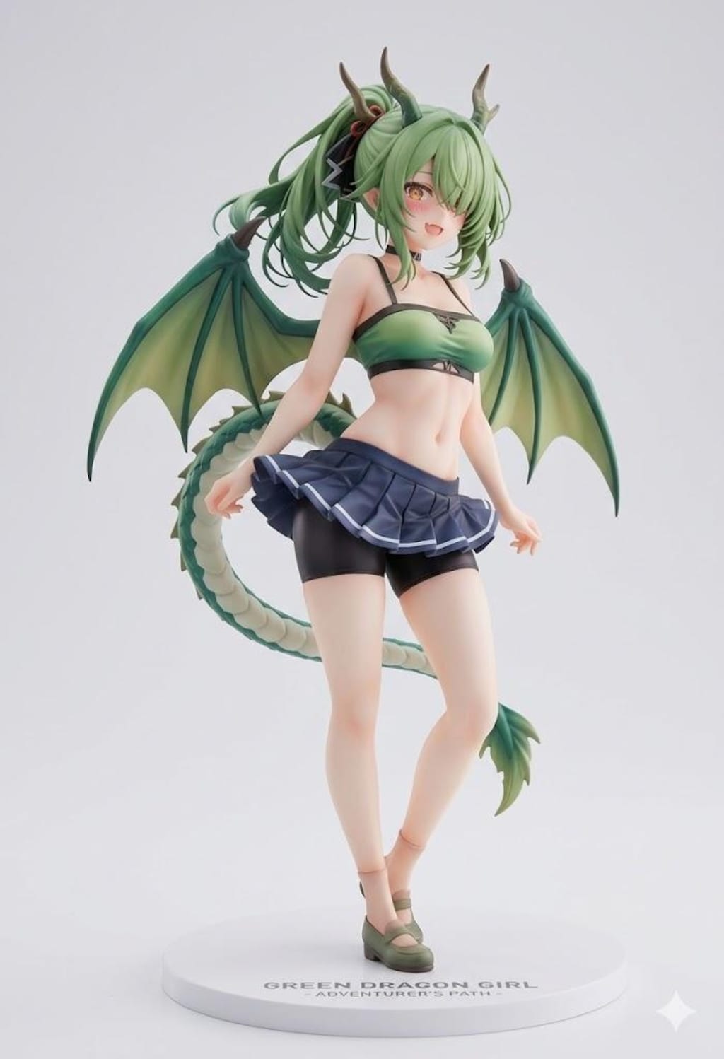 ドラゴン娘ちゃんフィギュア２