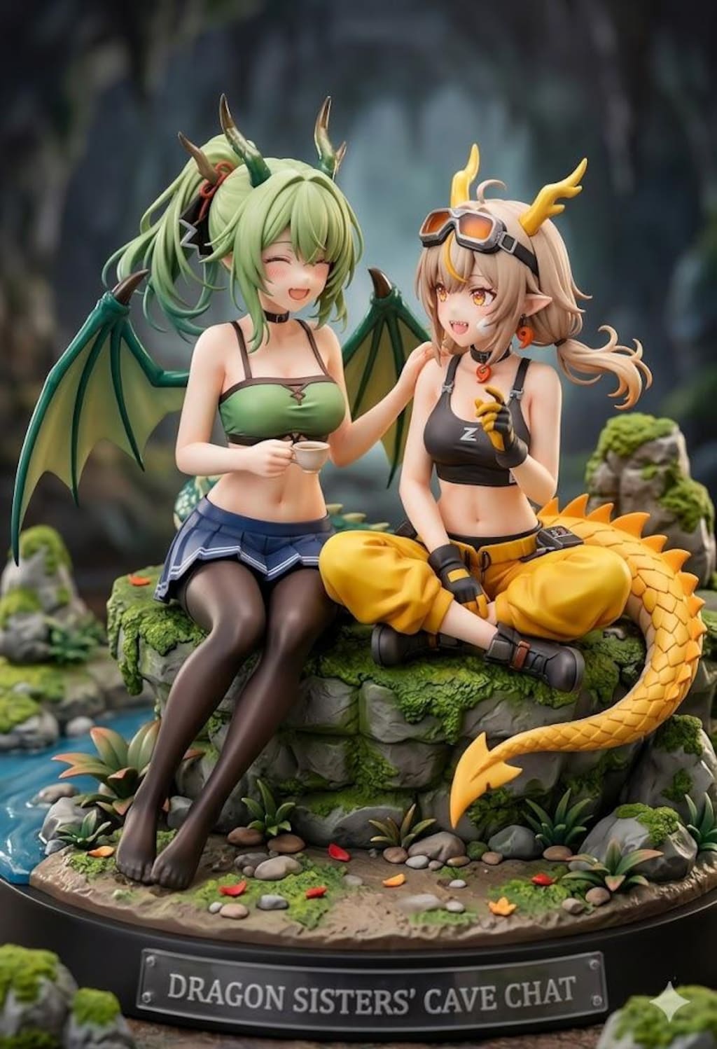 ドラゴン娘ちゃんフィギュア２