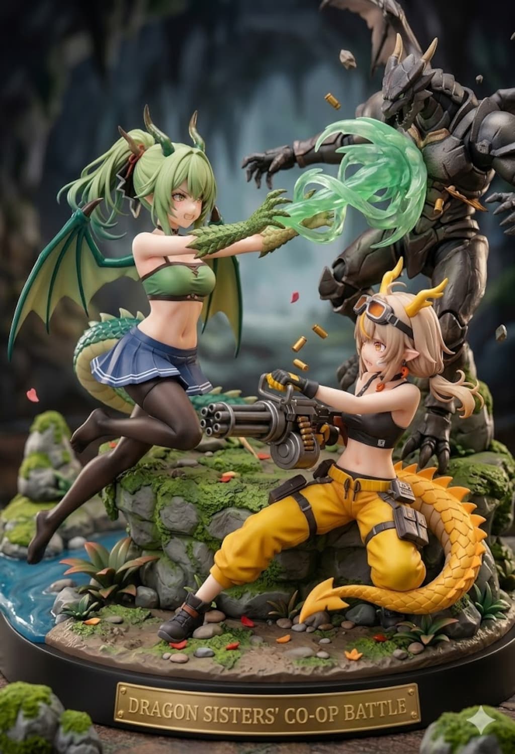 ドラゴン娘ちゃんフィギュア２