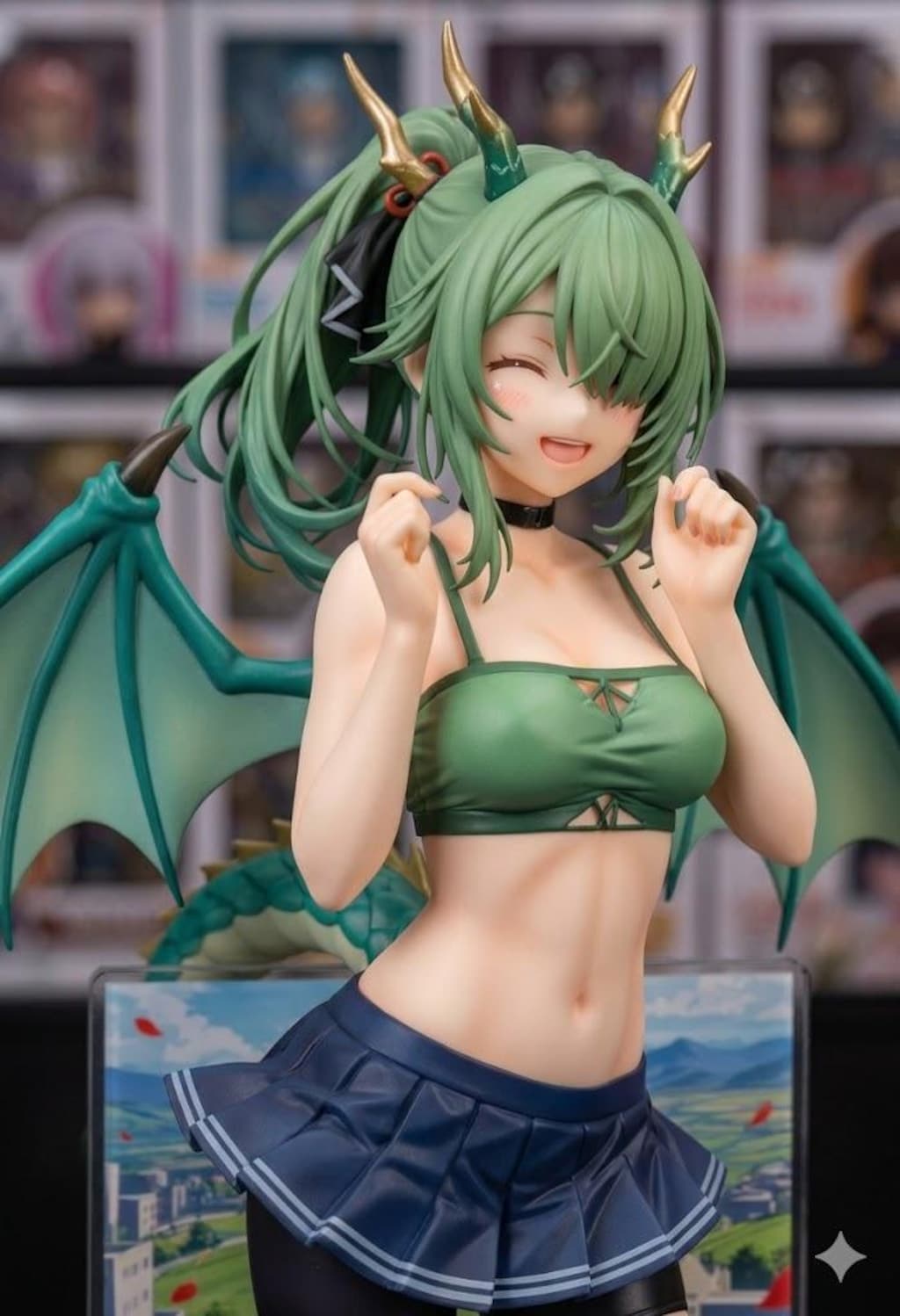 ドラゴン娘ちゃんフィギュア２