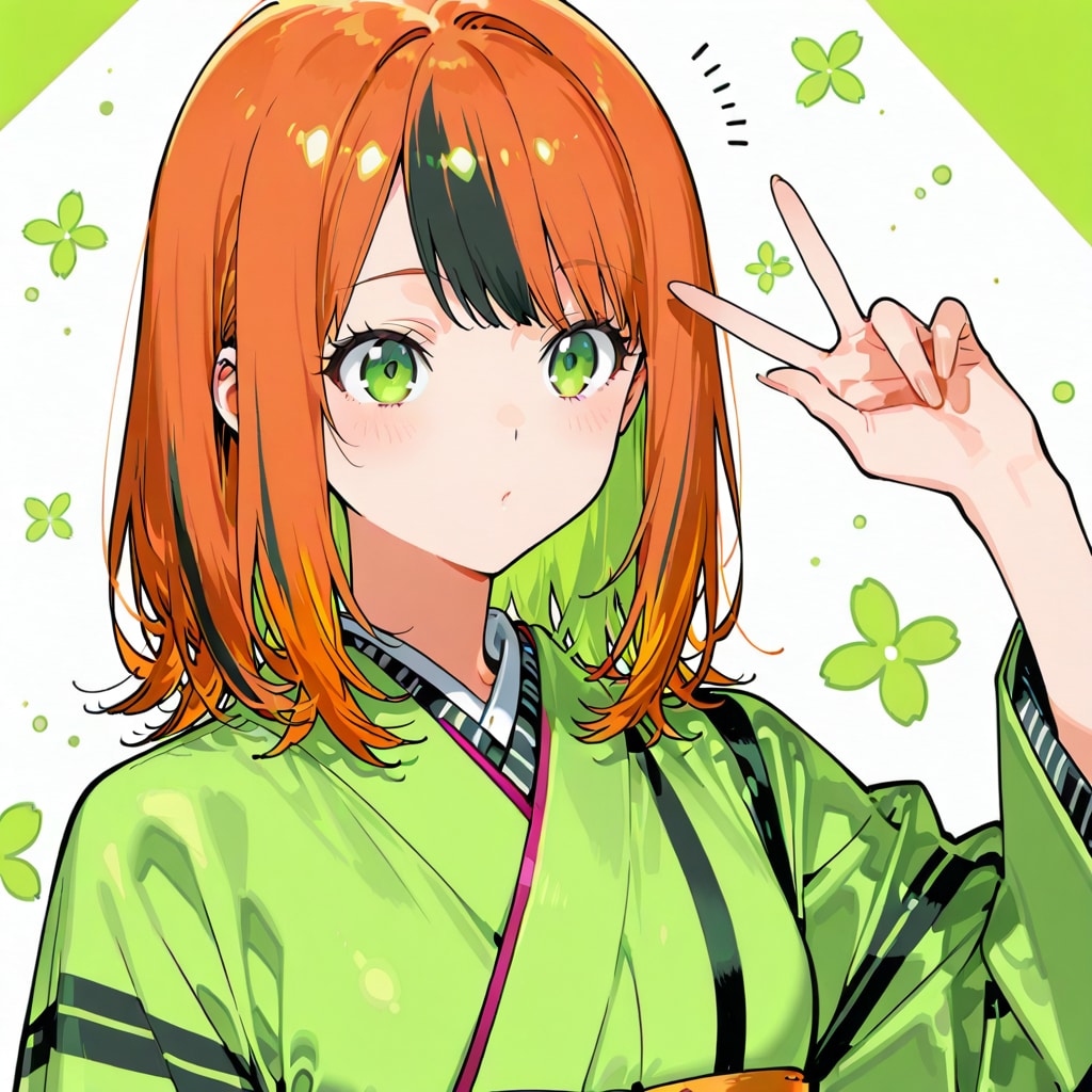 ヘアースタイルはお好みで💈