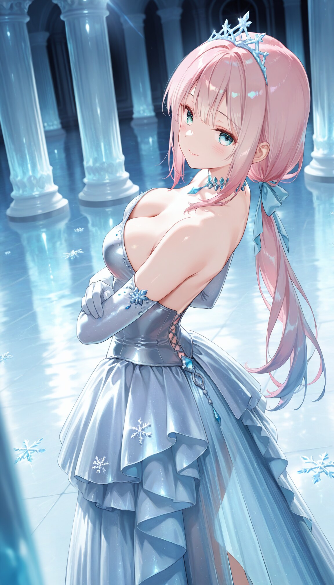 氷城の姫