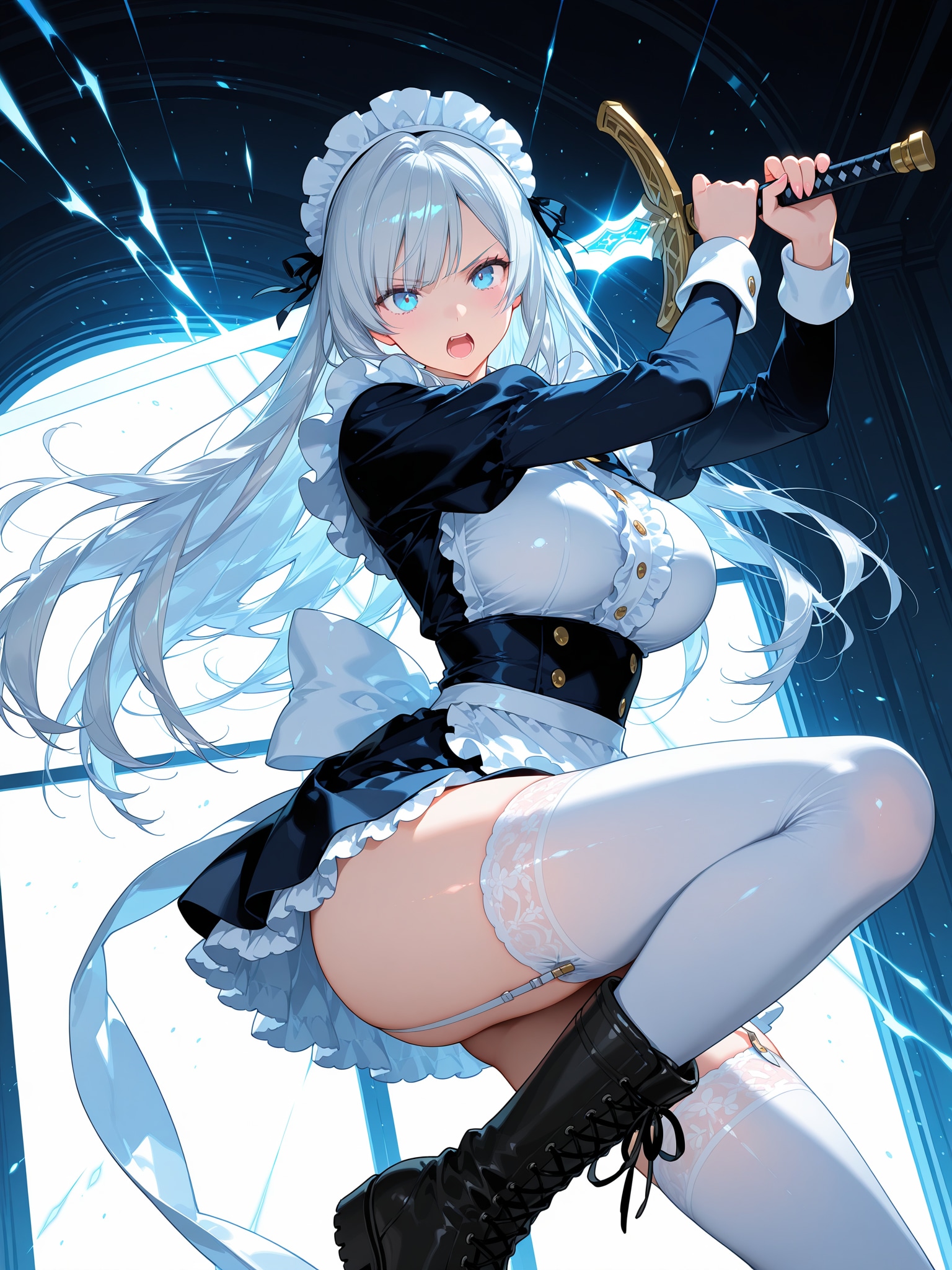 バトルメイド雷