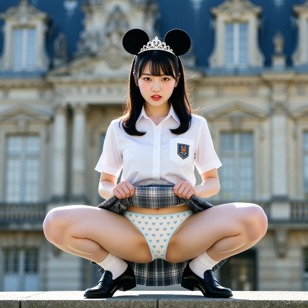 鐘楼の姫のハート柄の秘密