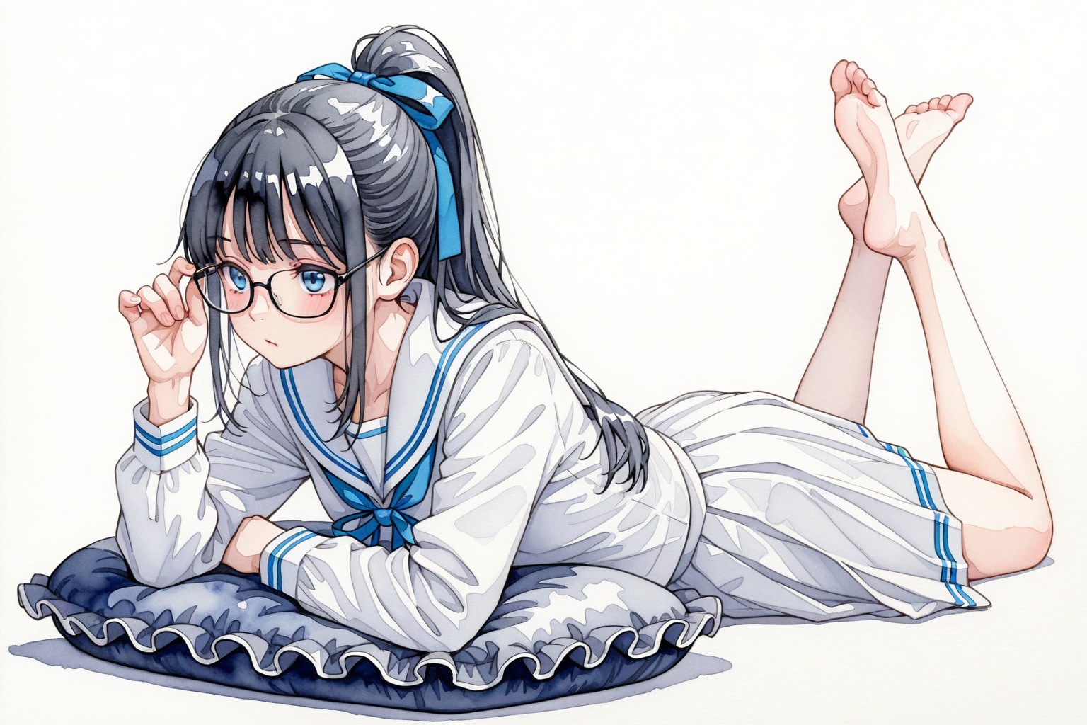 the pose | の人気AIイラスト・グラビア