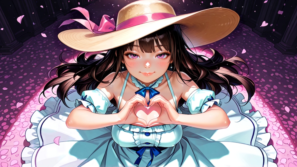 可愛く踊る八尺様