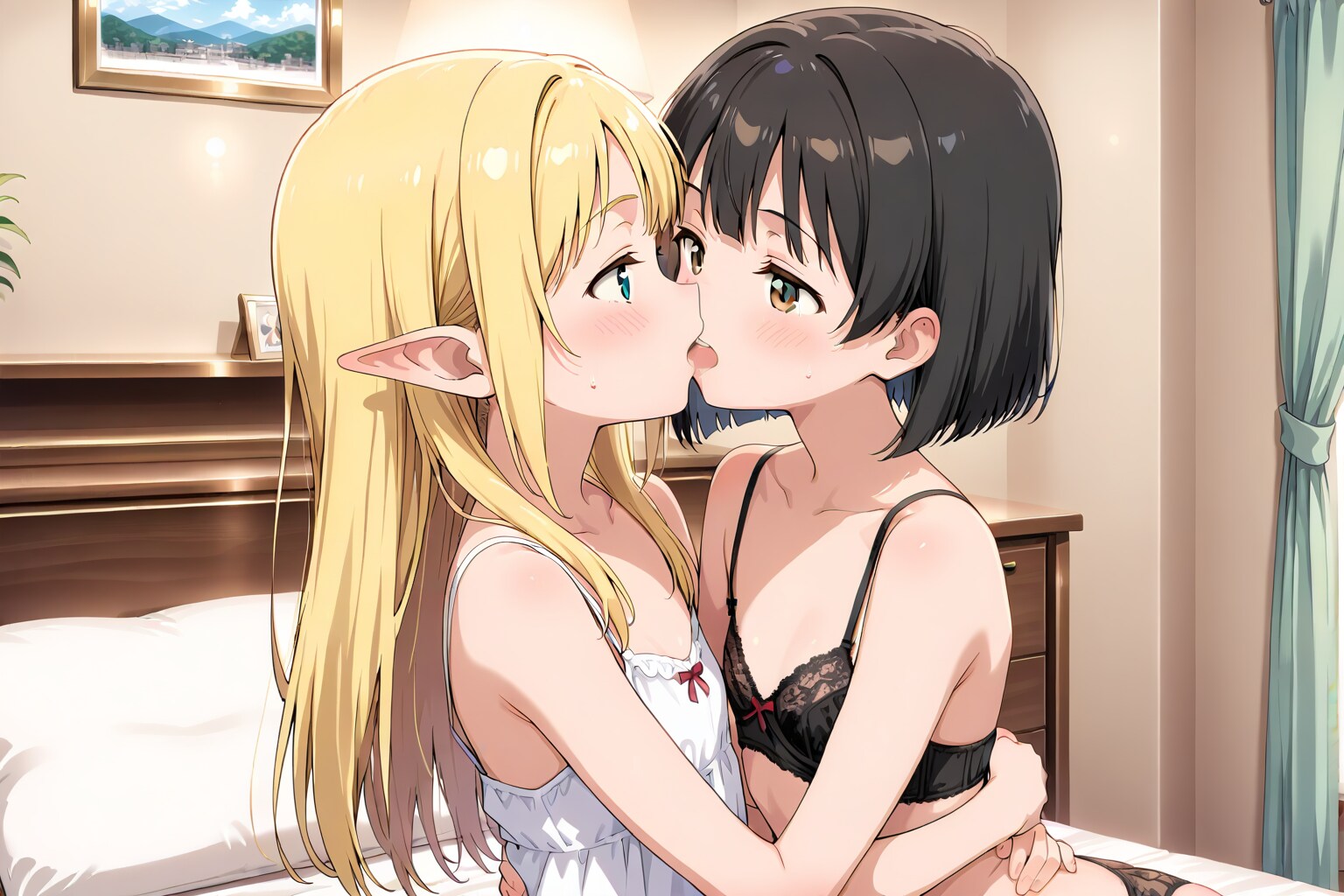 エルフと黒髪 003