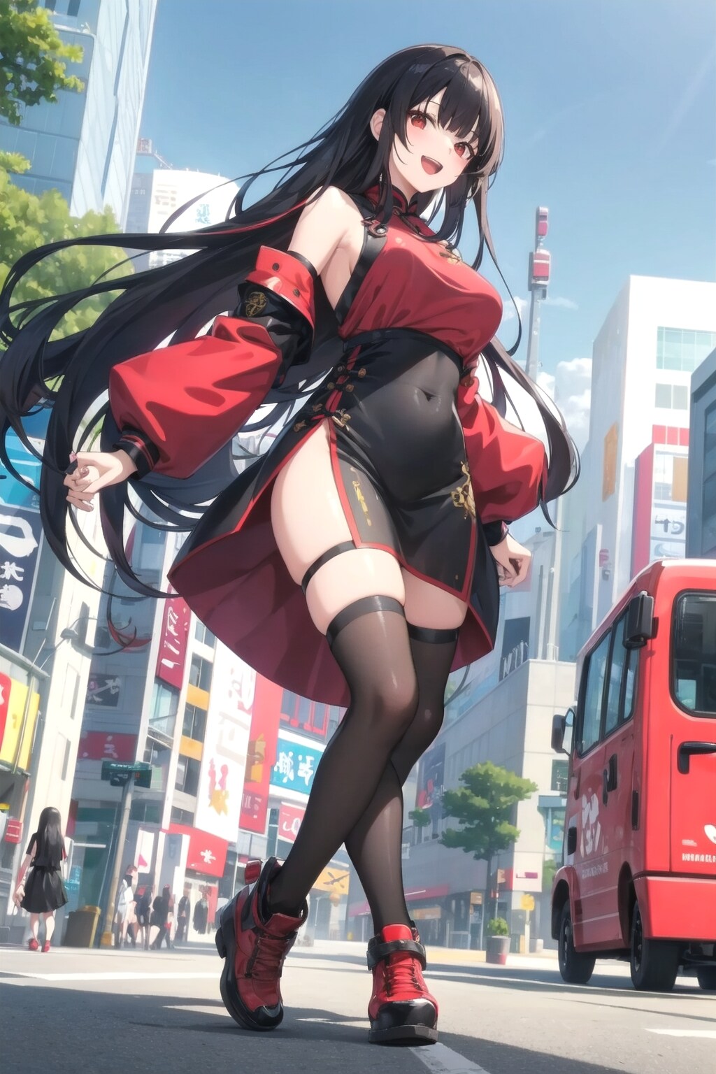 チャイナ娘その2