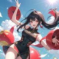 チャイナ娘その2 2枚目