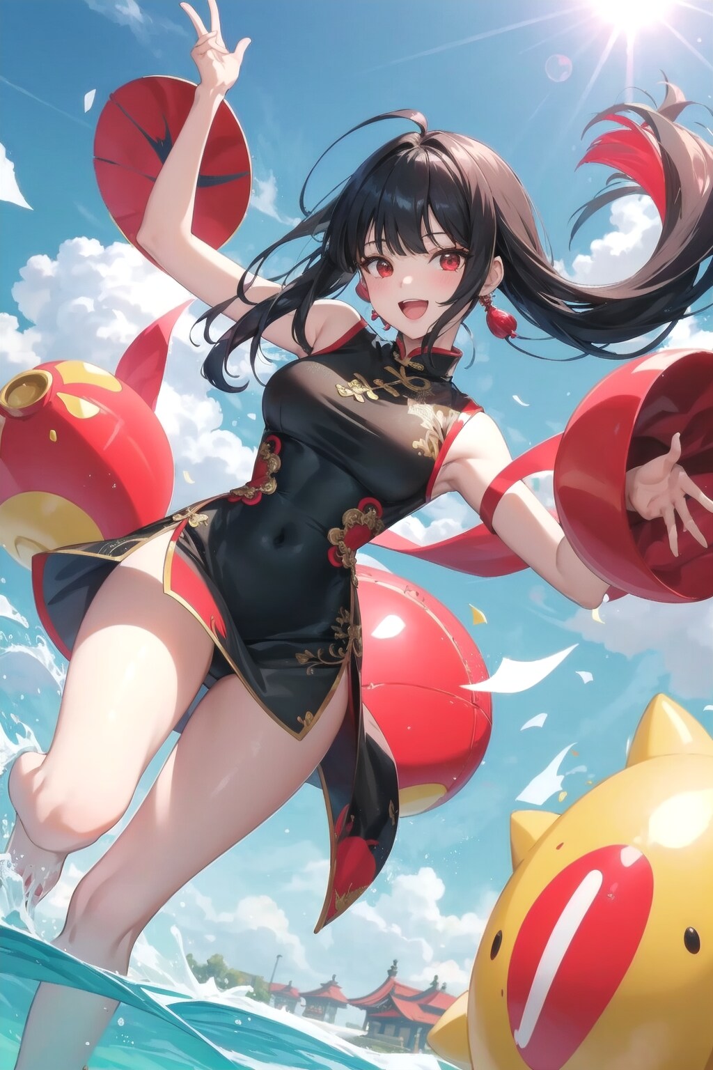 チャイナ娘その2