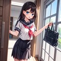 制服の女の子 6枚目
