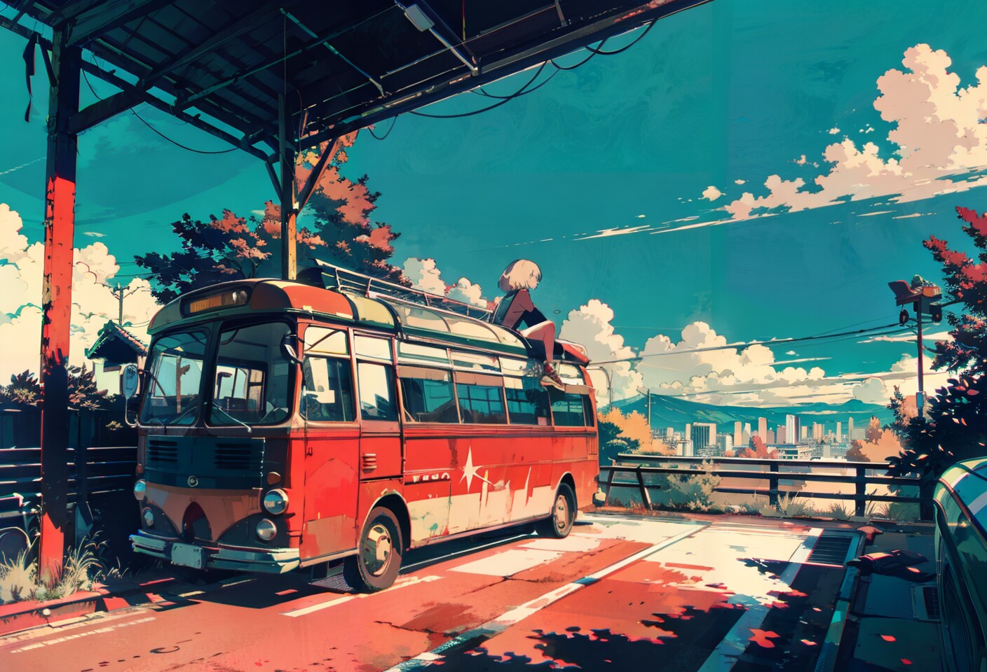 旅の記憶 | の人気AIイラスト・グラビア