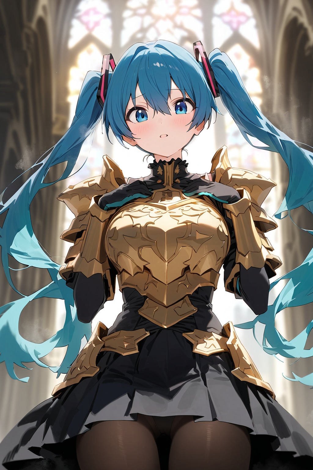 竜騎士初音ミク