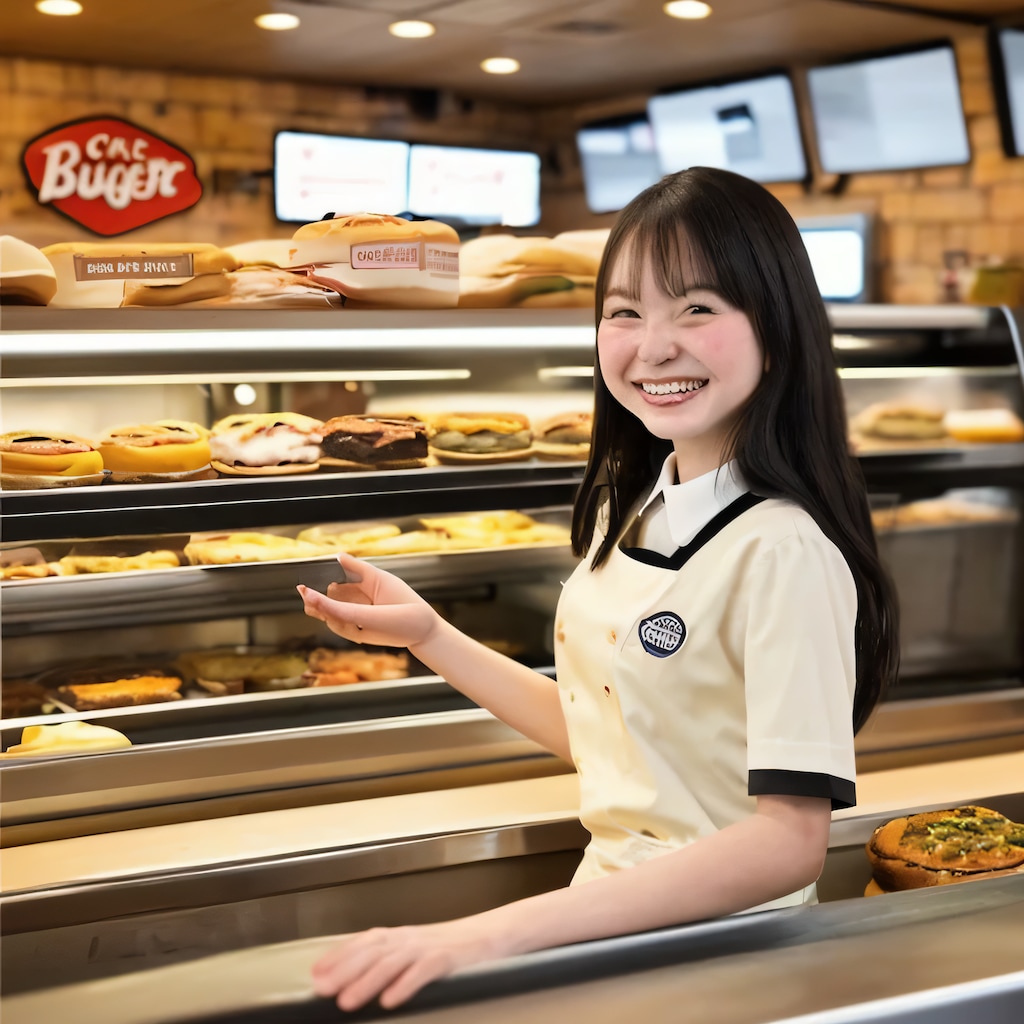 黒髪ロングでクルーの美女４６