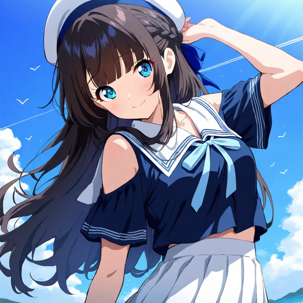 ど、どう？似合ってる？