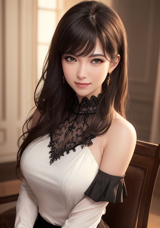オフショルダードレス