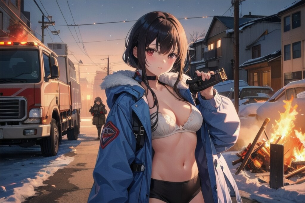 終末世界の少女たち４