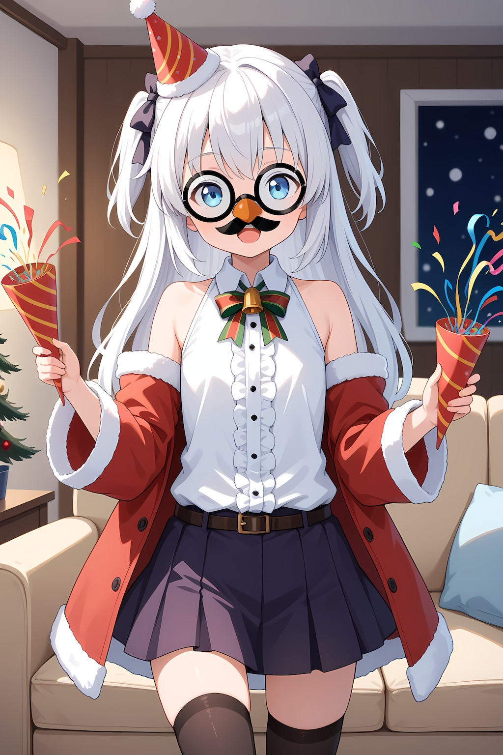 クリスマスも近いので