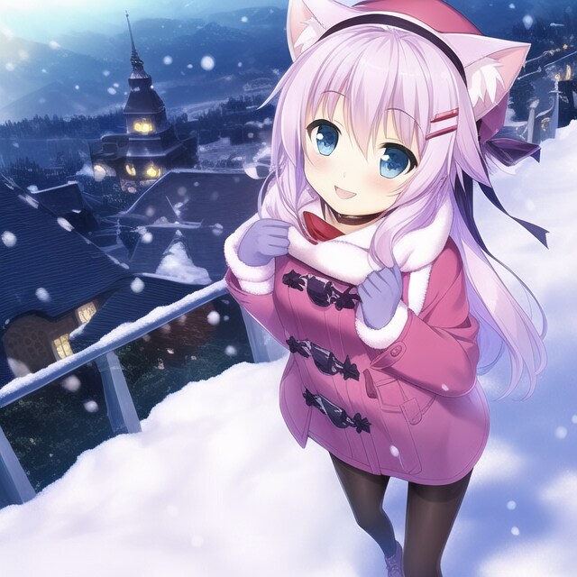 雪でも寒くないよ！その３