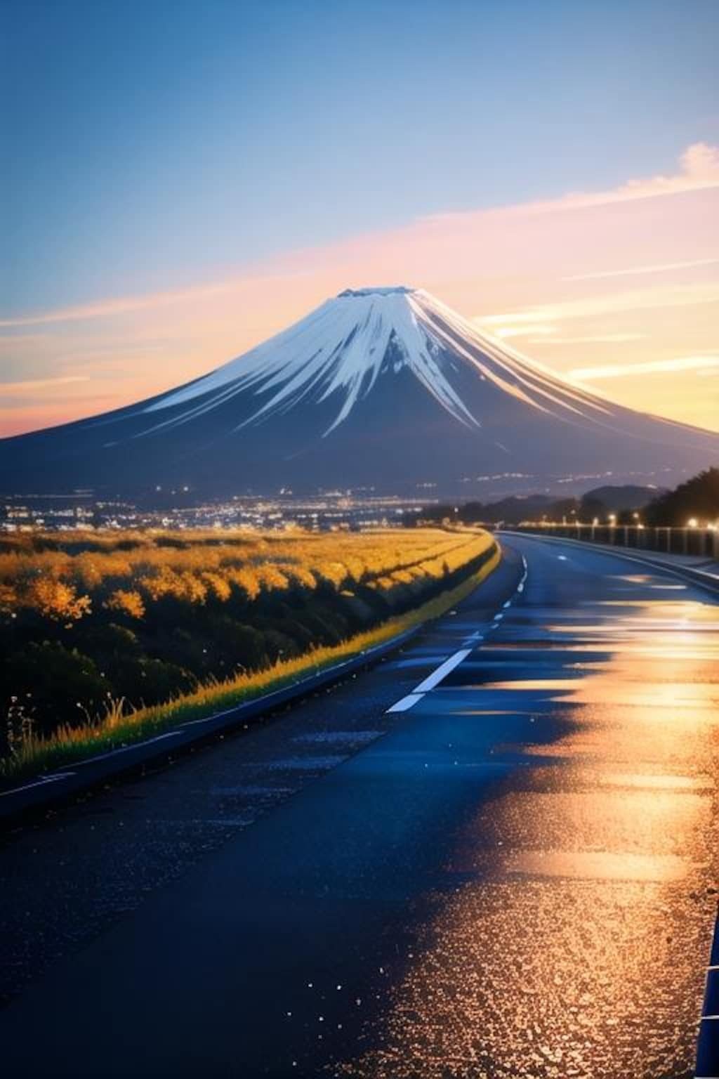 AIが作成してくれた富士山イメージ