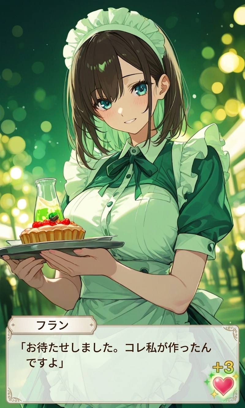 【リアクション編】『注文の多い学園祭メイド喫茶』〜彼女たちの好感度MAXまであと何皿？〜