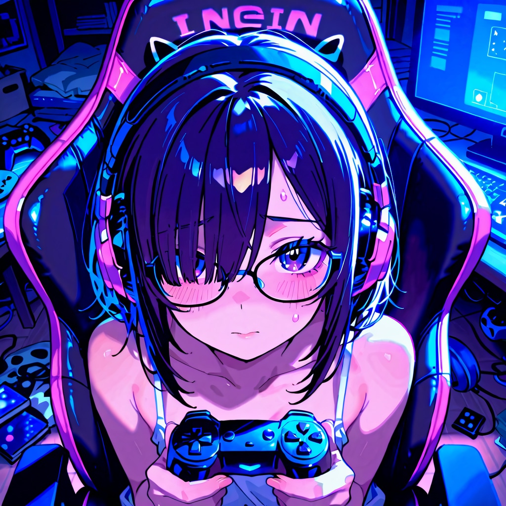 引きこもりゲーマー