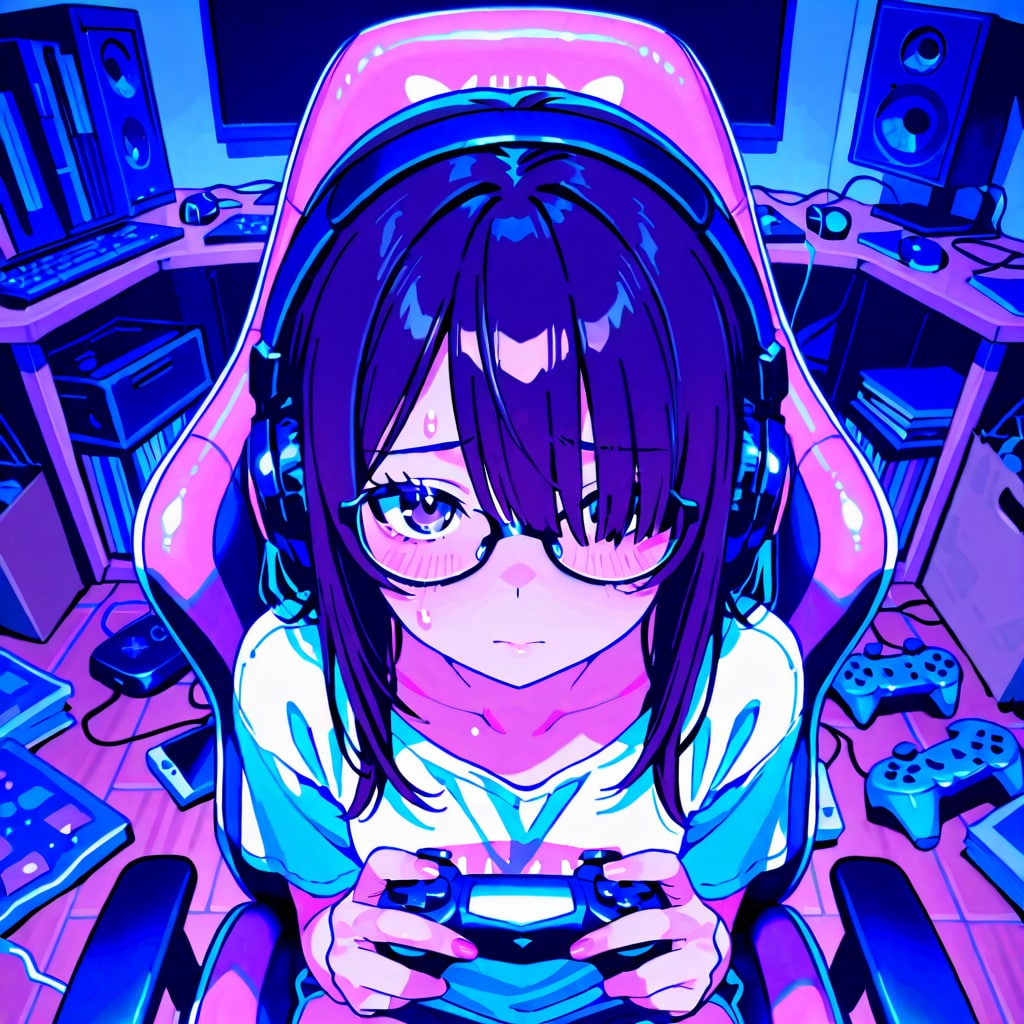 引きこもりゲーマー