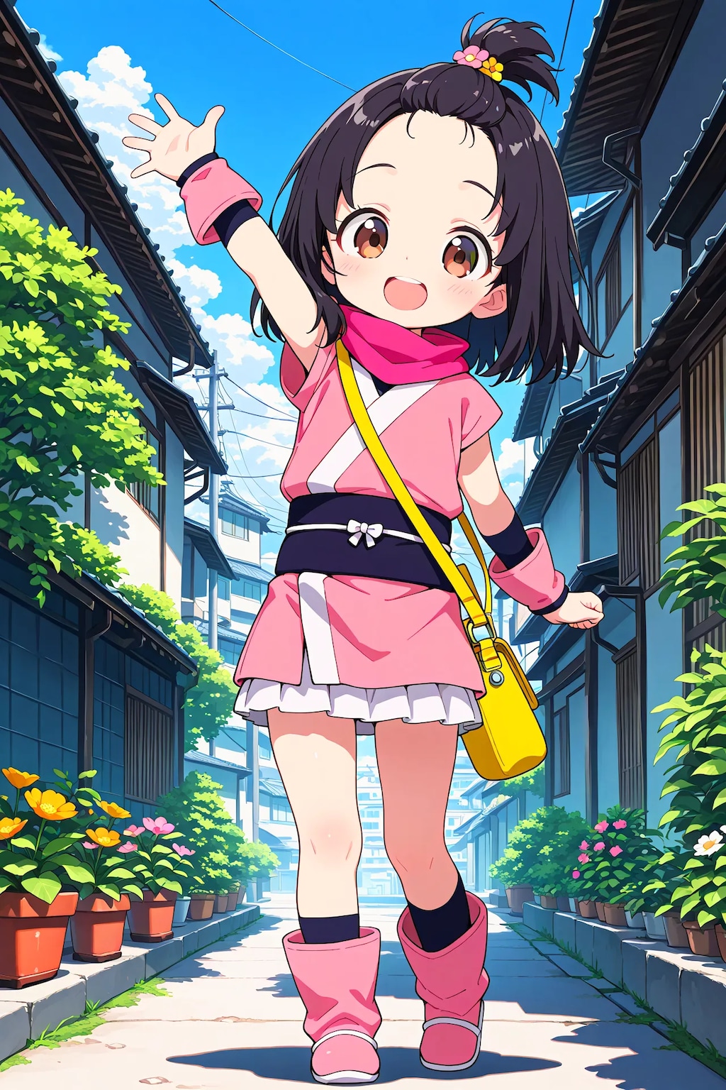 忍びの町・咲岩伊町4 <その2>