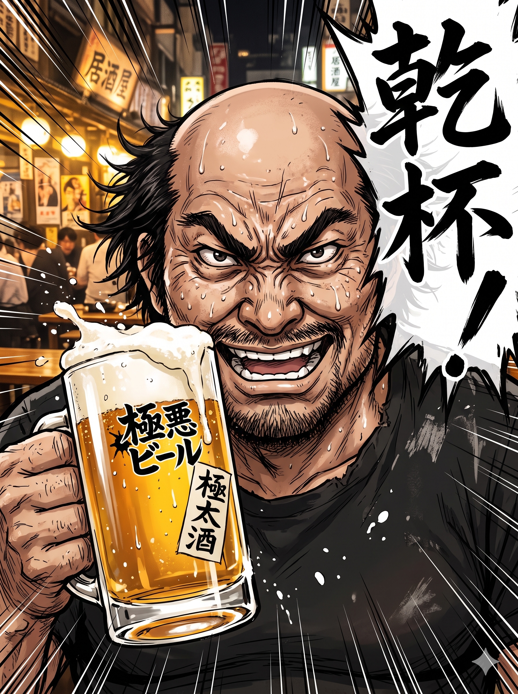 極悪ビール