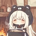 くま娘✖︎鍋②🐾 4枚目