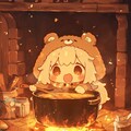 くま娘✖︎鍋②🐾 12枚目