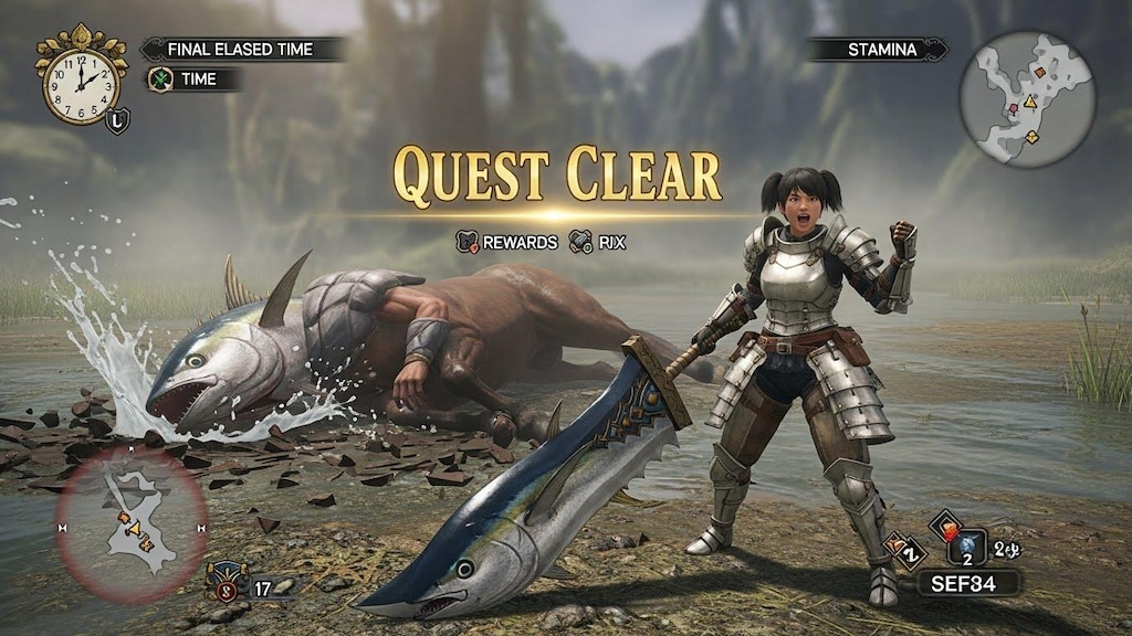 一狩り行こうぜ！