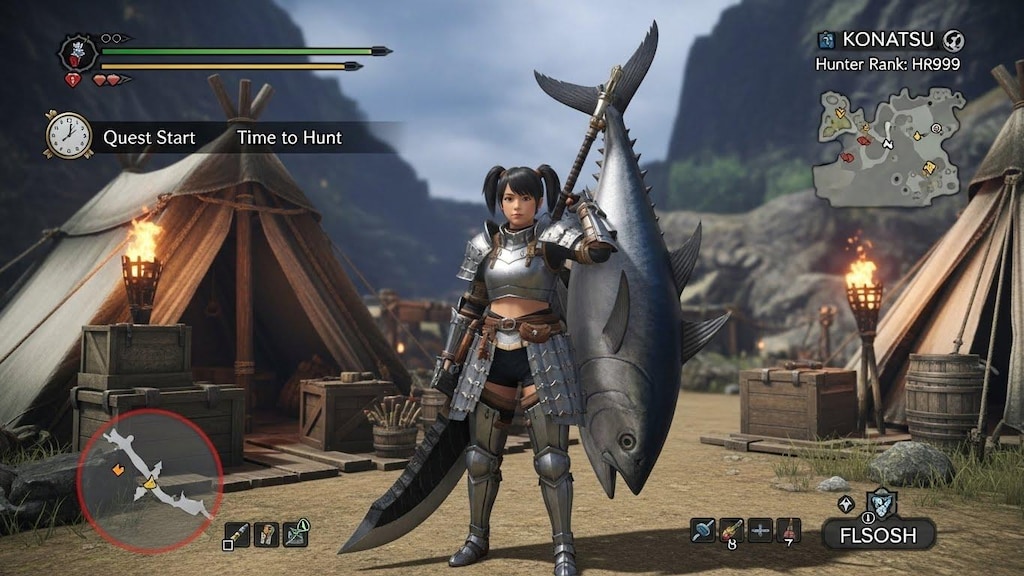 一狩り行こうぜ！