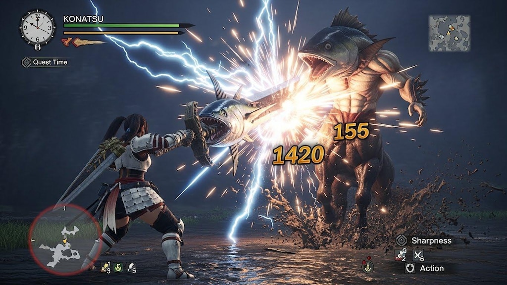 一狩り行こうぜ！