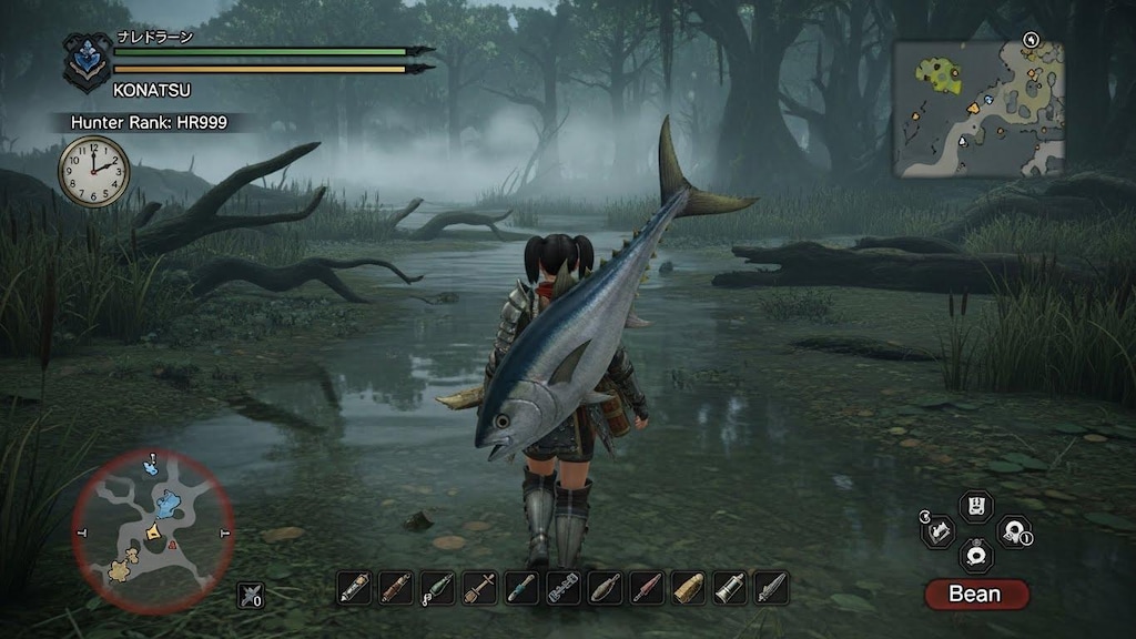 一狩り行こうぜ！