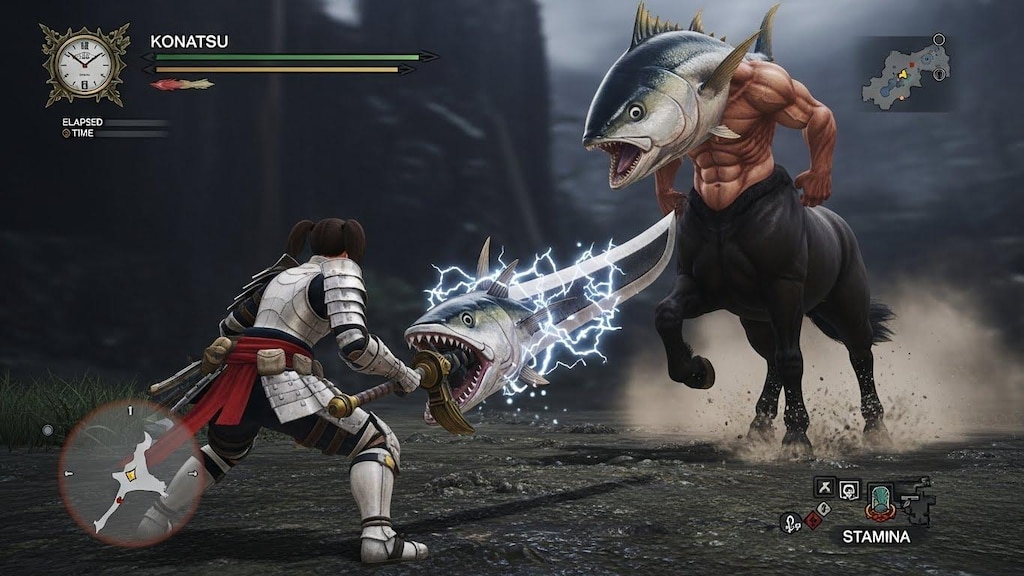 一狩り行こうぜ！