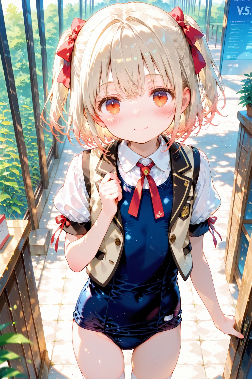 スク水 Information Girl