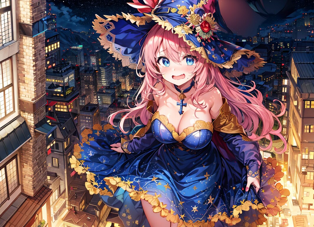 新米魔法少女