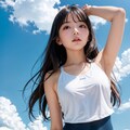 スク水の女の子２ 3枚目