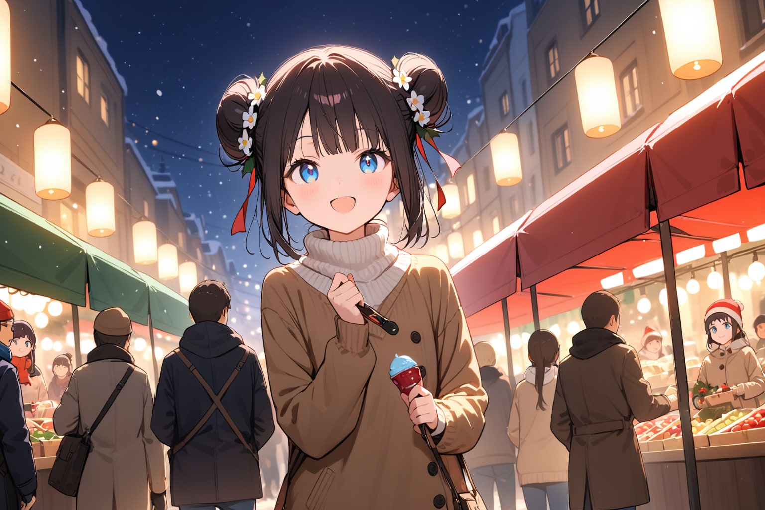 あとひと月だね🎄🎅✨