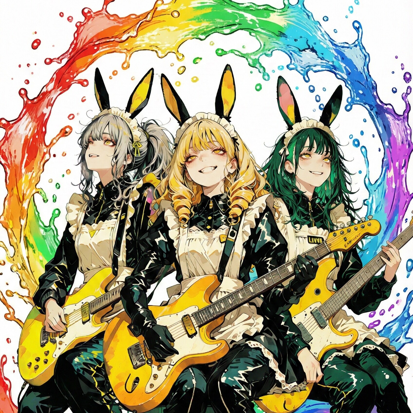 七色スプラッシュ！