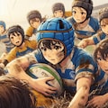🏉泥まみれの女子ラグビー 136 7枚目