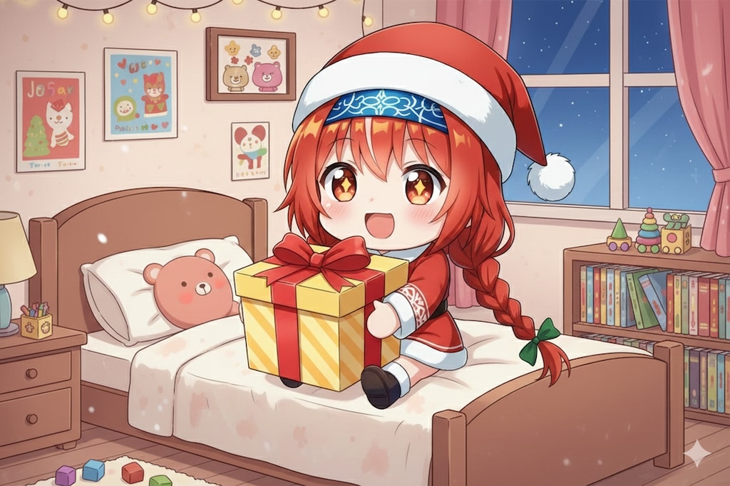 良い子ロポックル赤髪お兄ちゃんズくん