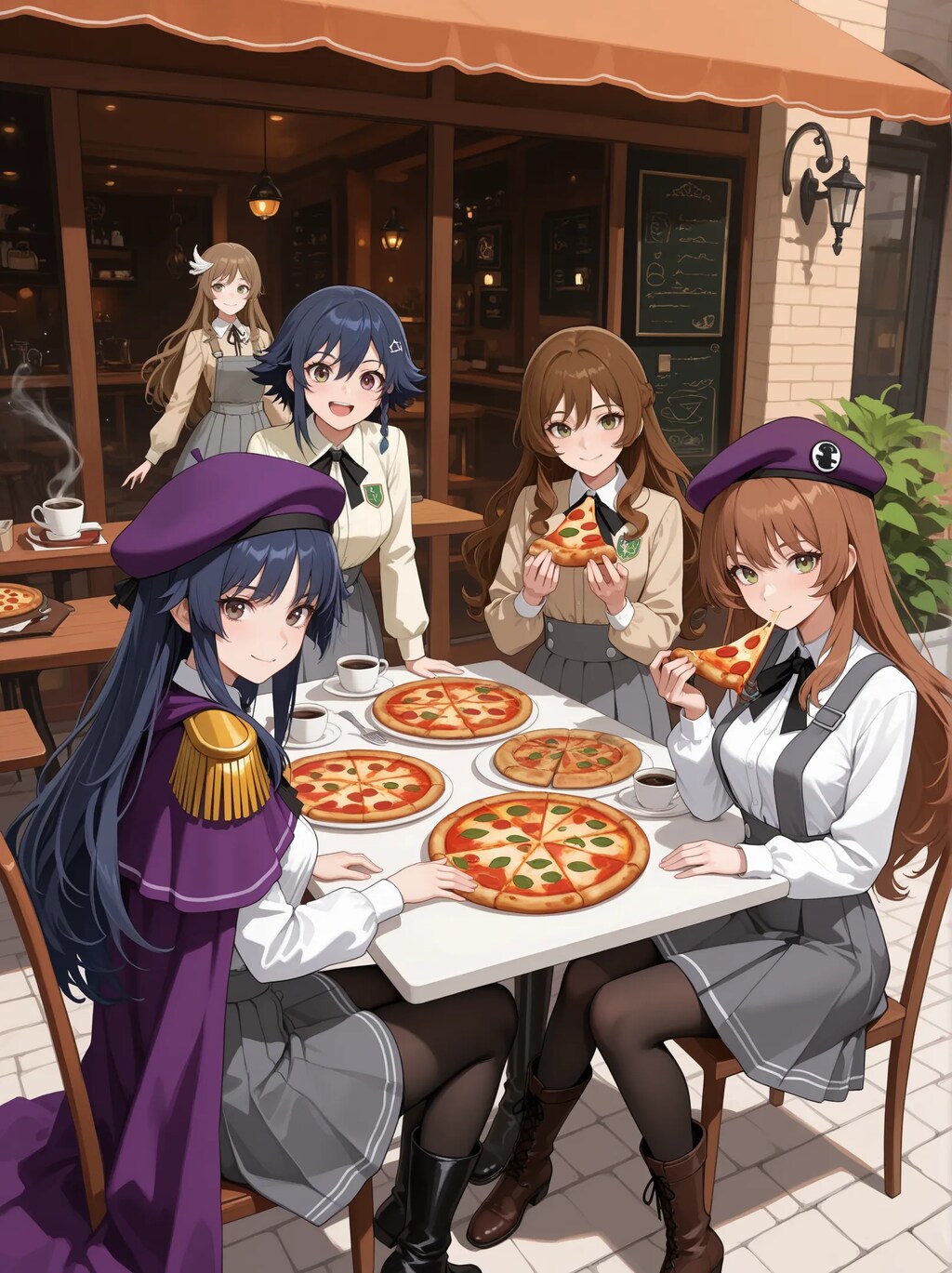 学園生が立ち寄るお店