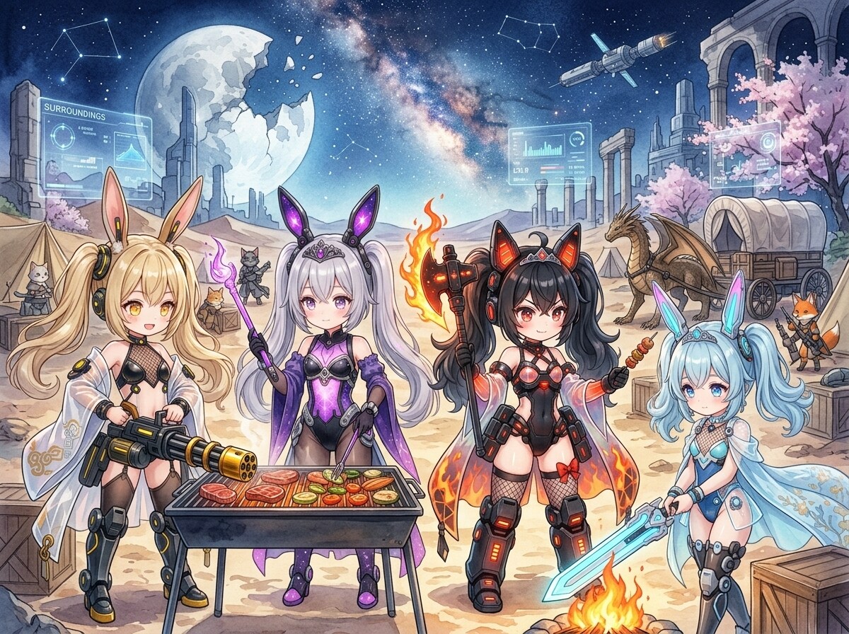 キャンプ
