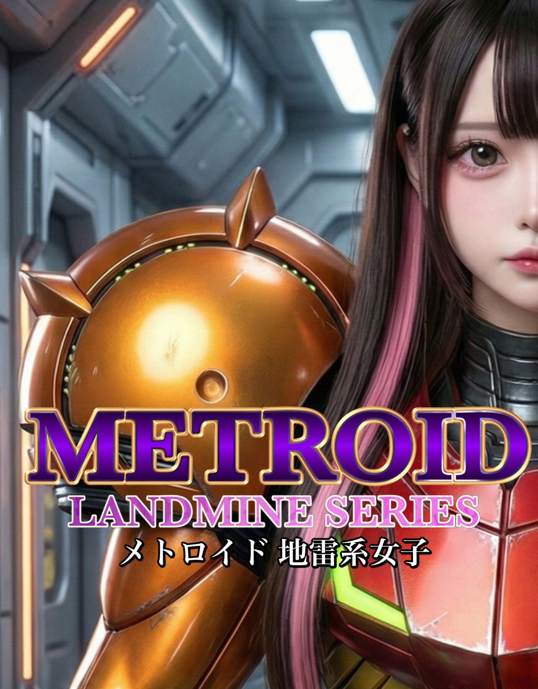 メトロイド 地雷系女子