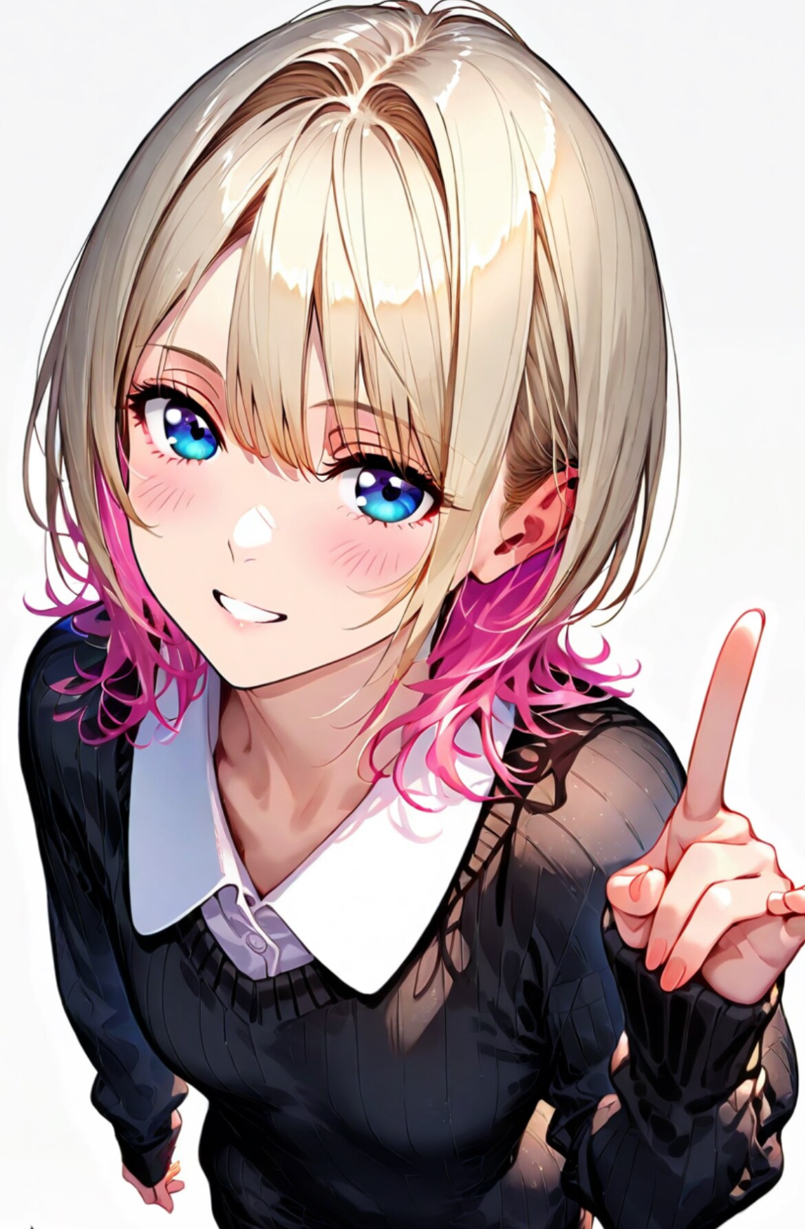 髪の色が良きなのだが！